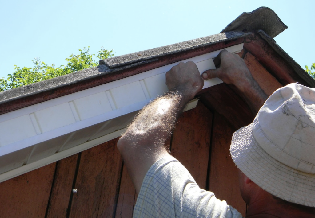 Importance of maintaining roof fascia