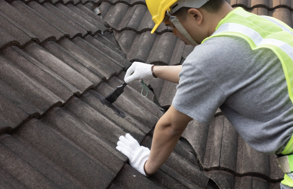 Stoping Roof from Leaking