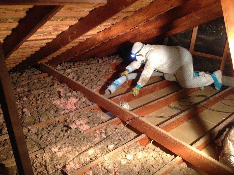 Will Wet Attic Insulation Dry Out